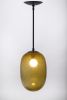 Moon Pendant Light | Pendants by Esque Studio. Item made of brass & glass