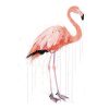 Flamingo II | Prints by Dave White. Item composed of paper