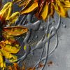 Heart of Happiness | Oil And Acrylic Painting in Paintings by DaggArt. Item made of canvas & synthetic compatible with contemporary style