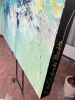 Garden Party - Abstract Floral Painting on Canvas | Oil And Acrylic Painting in Paintings by Filomena Booth Fine Art. Item made of canvas works with contemporary & modern style