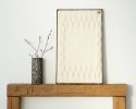 Framed 3 - Framed Woven Wall Art | Tapestry in Wall Hangings by Lale Studio & Shop. Item made of oak wood & fabric compatible with minimalism and contemporary style