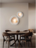MushLume Terrace Sconce - Journey Inward Large | Sconces by MushLume Lighting. Item in contemporary style