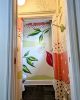 Home Advantage Realty Powder Room | Street Murals by Christine Crawford | Christine Creates | Home Advantage Realty, LLC in Columbia