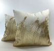 Wave | Pillow in Pillows by Le Studio Anthost. Item composed of linen