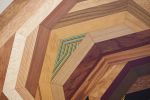 Wall Art - To notice a rainbow | Wall Sculpture in Wall Hangings by Alexandra Cicorschi. Item composed of oak wood