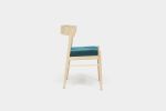 Minoru Chair | Dining Chair in Chairs by ARTLESS. Item made of wood & fabric
