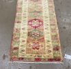 Vintage Turkish Herki Runner Rug | 2.7 x 10.4 | Area Rug in Rugs by Wool and Rug. Item composed of wool compatible with boho and country & farmhouse style