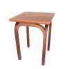 Arched Side Table | End Table in Tables by Greg Palombo. Item composed of walnut in boho or mid century modern style