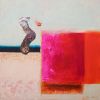 Abstract Original Painting "Delightful diversion" | Mixed Media by Carolina Alotus. Item composed of canvas & synthetic