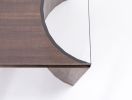 End Table No. 5 | Tables by Reed Hansuld. Item made of wood with glass
