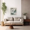 Secret Garden | Oil And Acrylic Painting in Paintings by Anne Blenker. Item composed of canvas and synthetic