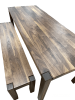 Parsons Dining Table | Tables by Lumber2Love. Item made of oak wood works with mid century modern & contemporary style