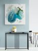 Inner conversations 1 | Oil And Acrylic Painting in Paintings by Cristina Dalla Valentina. Item composed of canvas & synthetic compatible with contemporary style
