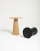 Kanat Side Table | Tables by Yet Design Studio. Item composed of wood