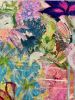Inheritance of Flowers | Mixed Media by Megan Aujla - Line & Form Studio. Item composed of canvas and paper in contemporary or modern style