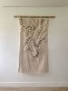 "Satori" woven wall sculpture, wall hanging, weaving | Wall Hangings by Rebecca Whitaker Art
