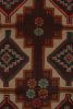 Rug & Kilim’s Afghan Baluch Tribal Rug in Rust Tones | Area Rug in Rugs by Rug and Kilim