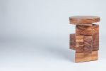 ASTER Table by Daniel Couttolenc | Side Table in Tables by Daniel Couttolenc. Item made of walnut works with minimalism & contemporary style
