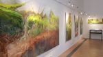 Circle of life | Mixed Media by Art by Bgr / Benedicte Grange Rogulski | La Lanterne in Rambouillet. Item composed of canvas and paper