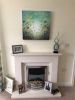 Spring Morning | Oil And Acrylic Painting in Paintings by DaggArt. Item composed of canvas