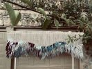 Water Flows | Macrame Wall Hanging in Wall Hangings by Taiana Giefer. Item made of fabric with fiber