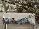 Water Flows | Tapestry in Wall Hangings by Taiana. Item made of fabric with fiber