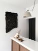 Cascade | Mixed Media by Jennifer E. Moss. Item composed of cotton in minimalism or contemporary style
