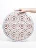Trame B | Serving Board in Serveware by gumdesign. Item composed of marble & glass compatible with contemporary style