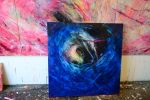 The Start of Something New | Paintings by Kimbal Quist Bumstead. Item made of wood with synthetic