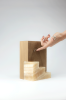 Attraversamenti Urbani 003 | Decorative Objects by gumdesign. Item made of wood with marble works with contemporary style