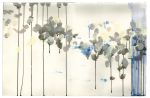 Palimpsest | Oil And Acrylic Painting in Paintings by Caroline Wright. Item composed of paper and synthetic