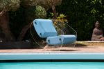 KUUMO Design  MW07 ARMCHAIR | Accent Chair in Chairs by KUUMO Design. Item composed of fabric & steel compatible with contemporary and modern style