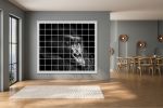 DASH Display System | Paneling in Wall Treatments by NINE O. Item made of oak wood with stone works with mid century modern & contemporary style