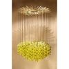 KA1843 VENETIAN BLOW | Chandeliers by alanmizrahilighting | New York in New York. Item made of glass