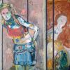 "Sedona" Series | Oil And Acrylic Painting in Paintings by Kate Joiner | Carlsbad in Carlsbad. Item composed of synthetic