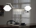 id031-v | Chandeliers by Gallo. Item composed of metal & glass