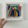 Family II | Tapestry in Wall Hangings by Atelier Taftique. Item made of wood & canvas compatible with contemporary and eclectic & maximalism style