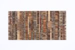 WAVELENGTH – Large Abstract Reclaimed Wood Wall Art (60"x30" | Wall Sculpture in Wall Hangings by Craig Forget. Item made of wood works with boho & contemporary style