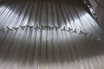 Venini style chandelier | Chandeliers by Custom Lighting by Prestige Chandelier | Philadelphia Country Club in Gladwyne. Item made of steel & glass