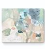 Small stones and clear water | Oil And Acrylic Painting in Paintings by Cristina Dalla Valentina. Item made of canvas works with contemporary & modern style