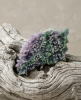 The Moss Reverie | Bi-Color Botryoidal Agate Sculpture | Sculptures by STILLMANTLE. Item composed of stone in minimalism or contemporary style