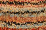 Vintage Gabbeh Tribal rug in Polychromatic Striae Pattern | Area Rug in Rugs by Rug and Kilim