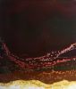 'ORE' - Luxury Epoxy Resin Abstract Artwork | Oil And Acrylic Painting in Paintings by Christina Twomey Art + Design. Item composed of canvas and synthetic