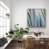 #Instamood | Oil And Acrylic Painting in Paintings by Michele Krauss. Item composed of canvas and synthetic