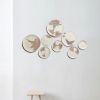Boya Val Decorative Wall Plate Installation 3 | Wall Sculpture in Wall Hangings by Boya Porcelain. Item composed of ceramic