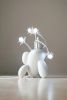 La Fleur Fanée - white | Table Lamp in Lamps by Vincent Decat. Item in contemporary style