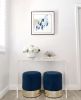 Indigo Series #4 | Paintings by Beth Winterburn
