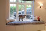 New England Style Window Seat With Storage | Benches & Ottomans by James Mayor Furniture