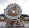The wheel of knowledge | Public Sculptures by Rafail Georgiev - Raffò
