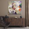 Abstract Original Painting | Oil And Acrylic Painting in Paintings by Carolina Alotus. Item composed of wood and canvas in contemporary or mediterranean style